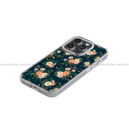 Mini Floral Soft Mobile Cover