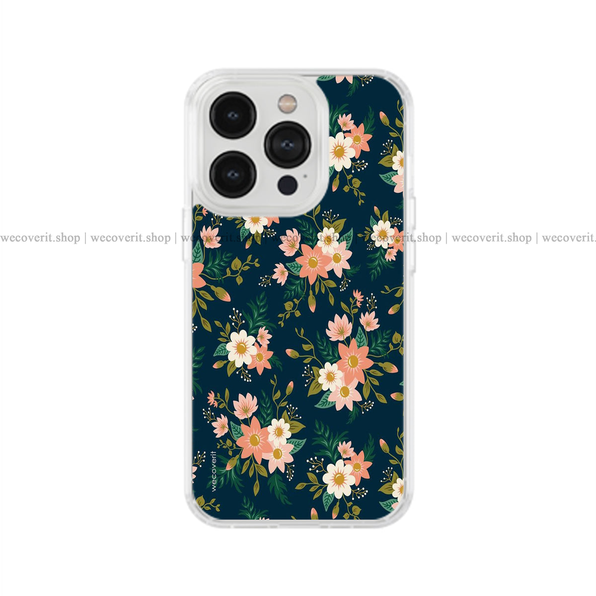 Mini Floral Soft Mobile Cover