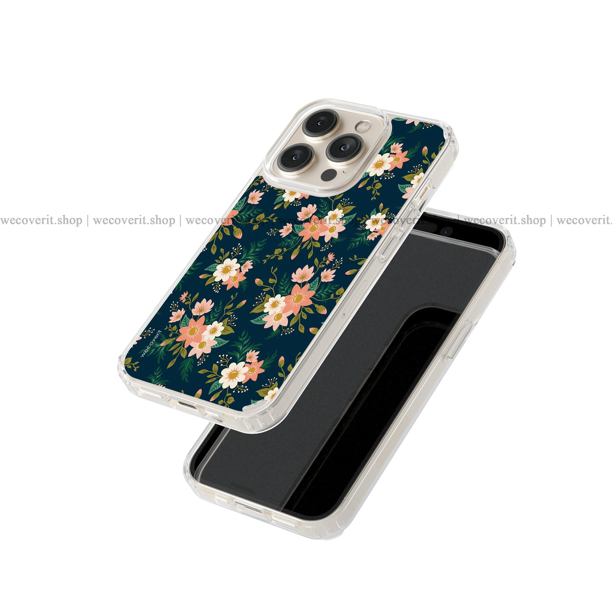Mini Floral Soft Mobile Cover