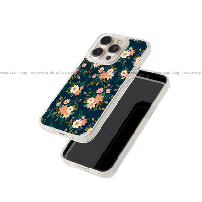 Mini Floral Soft Mobile Cover