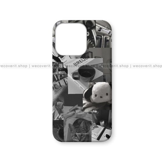 Mono Mood Aesthetic Mobile Cover