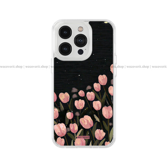 Moonlight Meadow Kawai Soft Mobile Cover