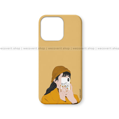Morning Muse Girl Mobile Cover