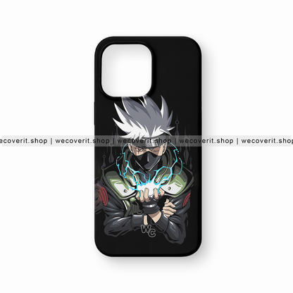 Electrifying Kakashi (Naruto Series) Anime Mobile Cover