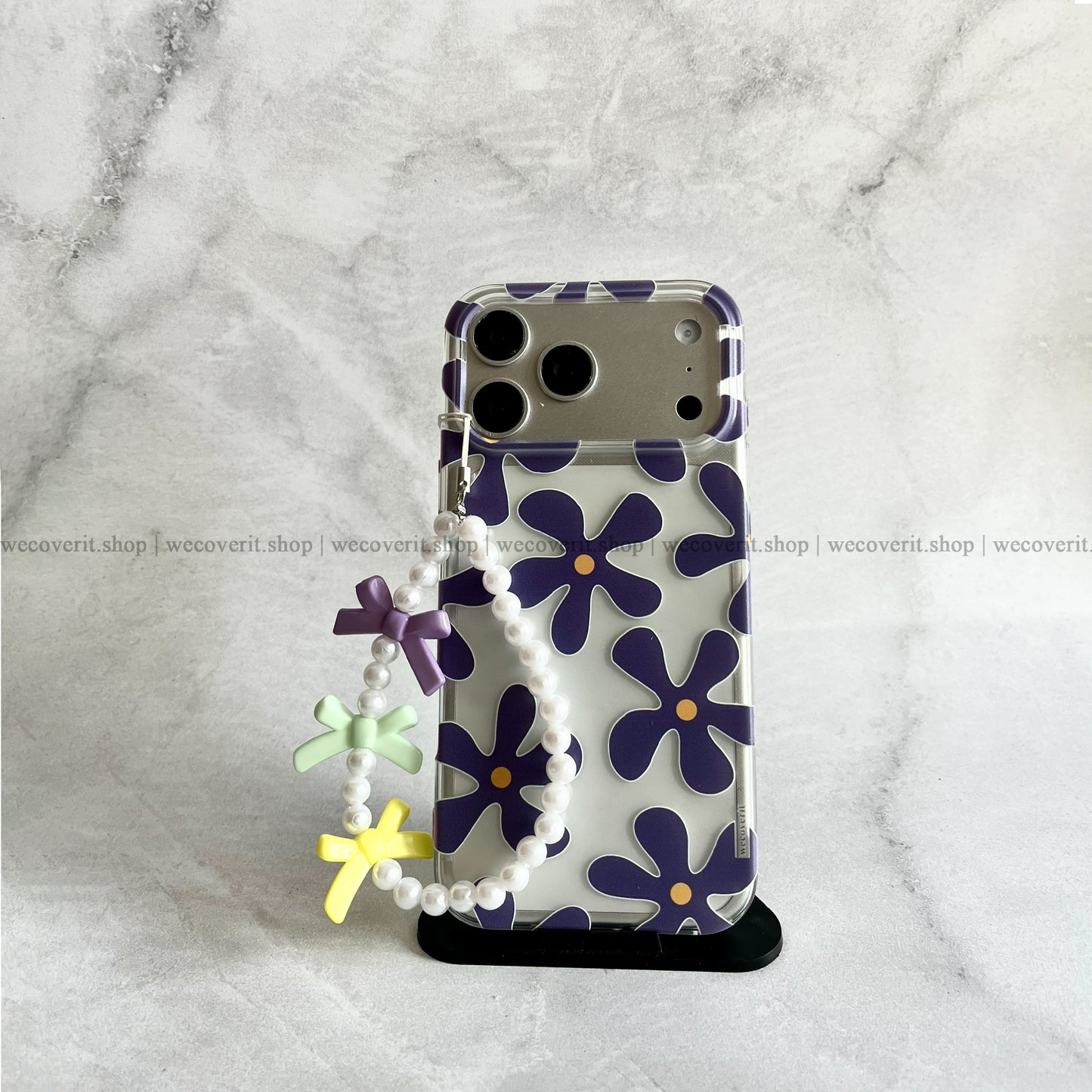 Lavender Bloom with Charm Cover