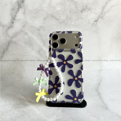 Lavender Bloom with Charm Cover