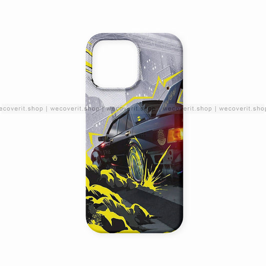 Car Unbound Mobile Cover