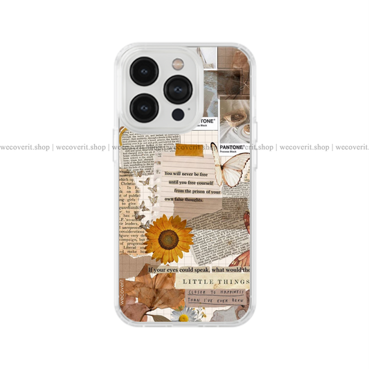 Newspaper Aesthetic Soft Mobile Cover