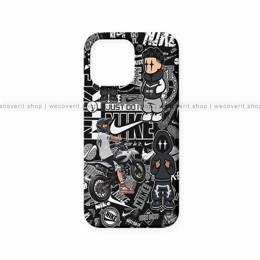 NikeHolic Aesthetic Mobile Cover