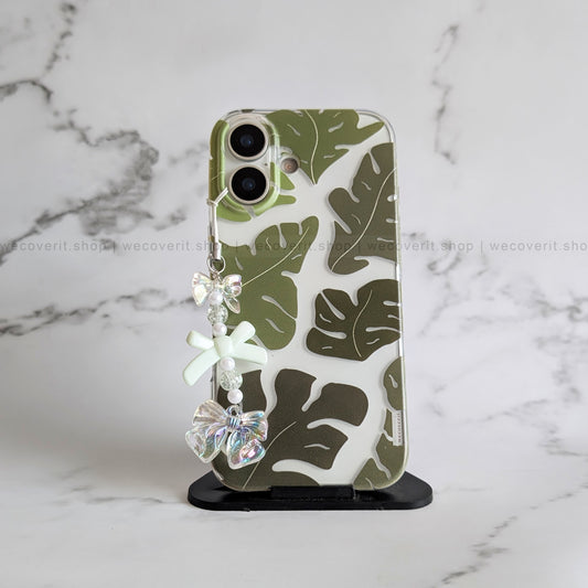 Olive Drift with Charm Cover