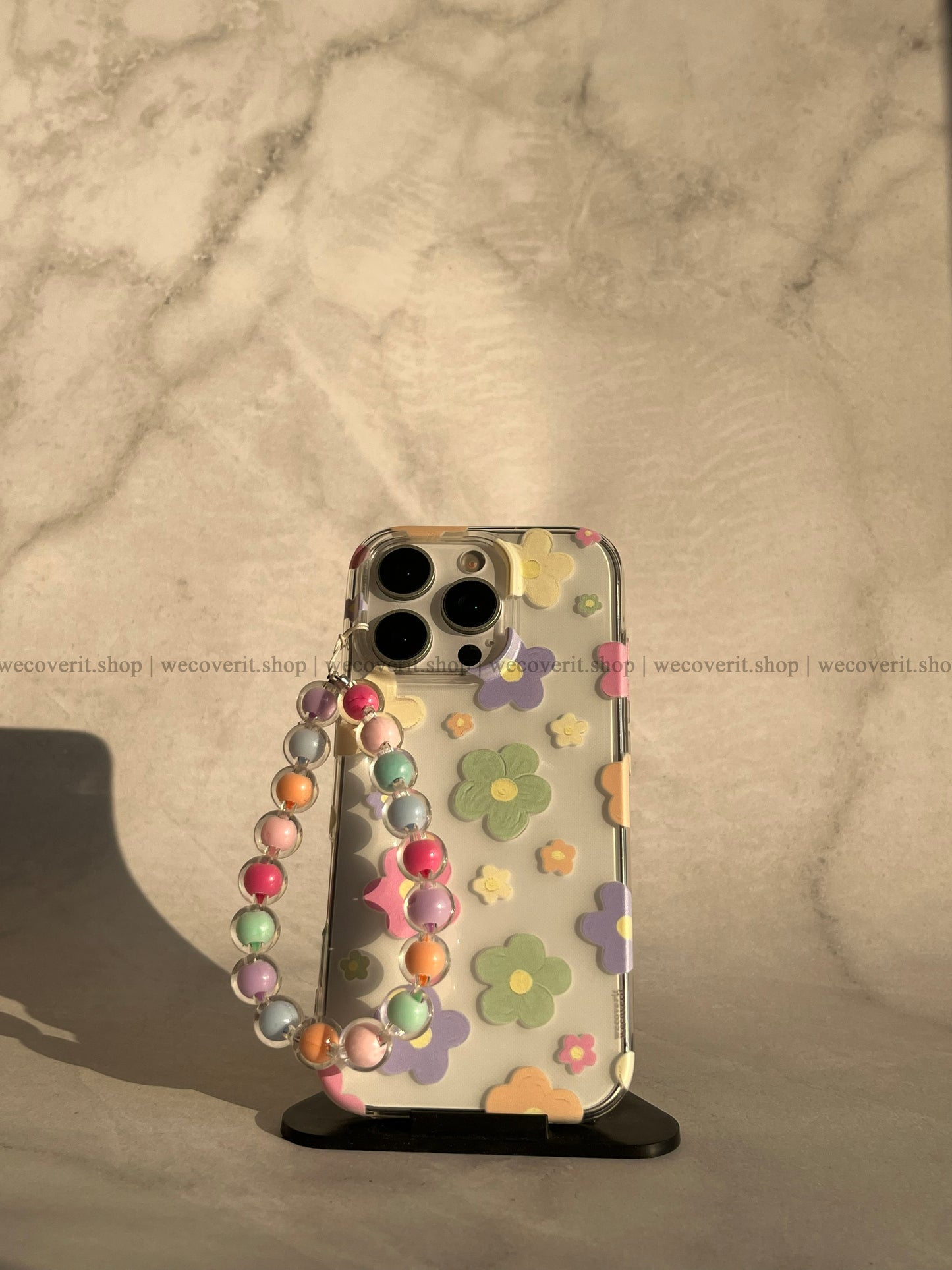 Pastel Pop Garden with Charm Cover