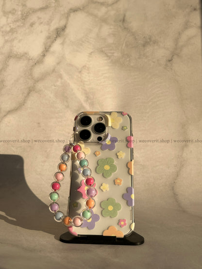Pastel Pop Garden with Charm Cover
