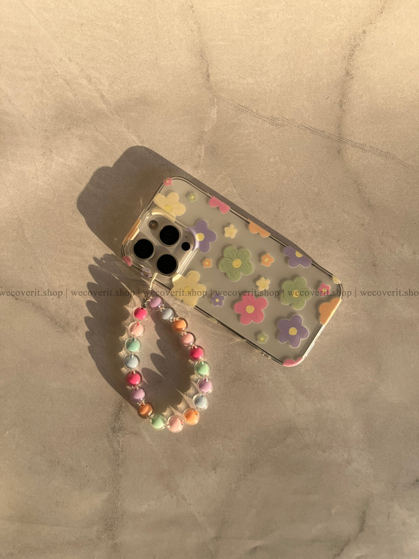 Pastel Pop Garden with Charm Cover