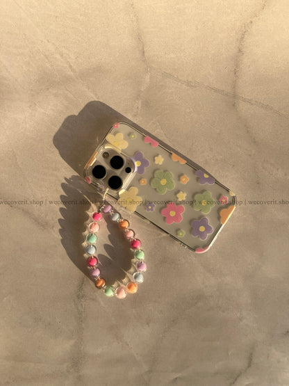 Pastel Pop Garden with Charm Cover