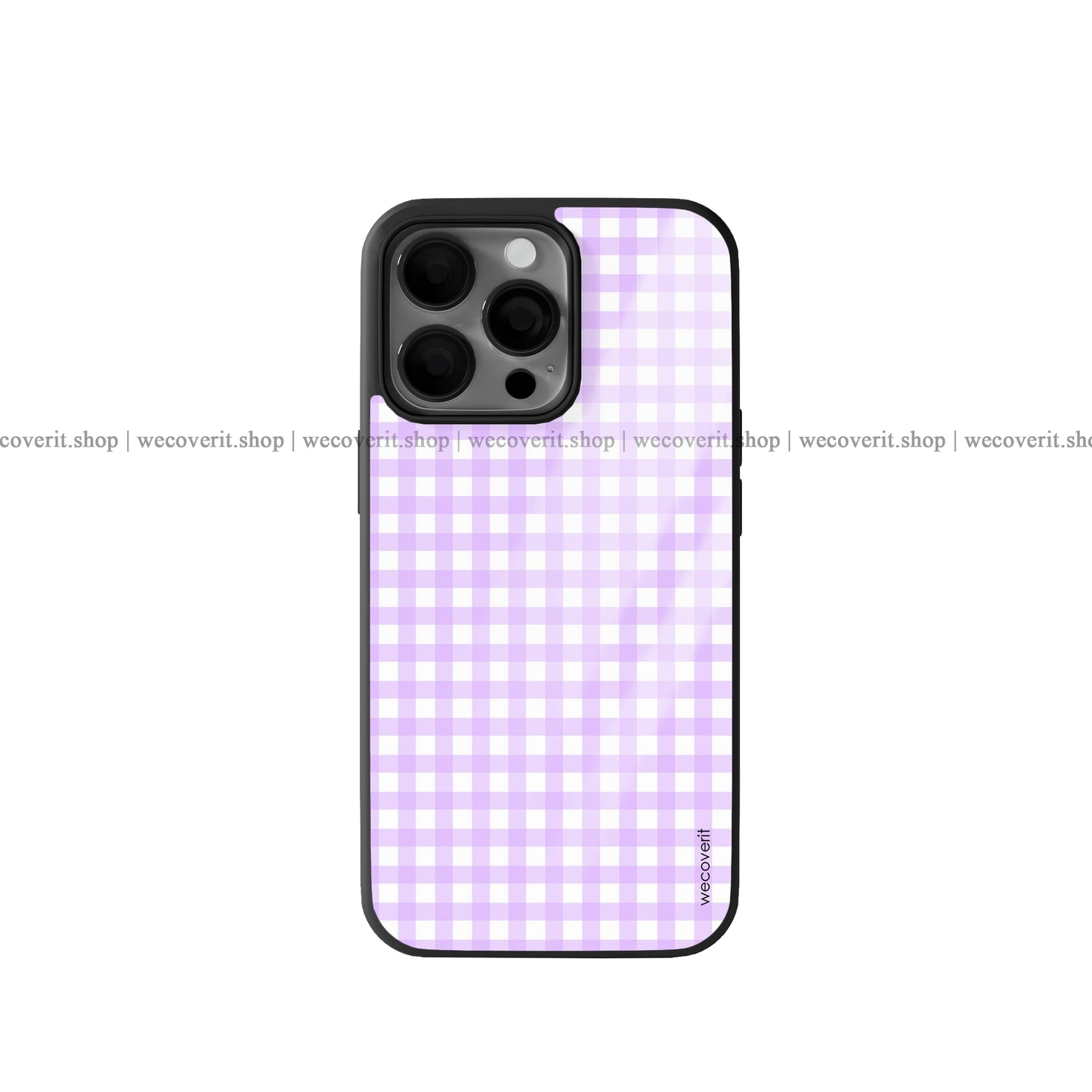 Pastel Purple Aesthetic Premium Glossy Phone Cover