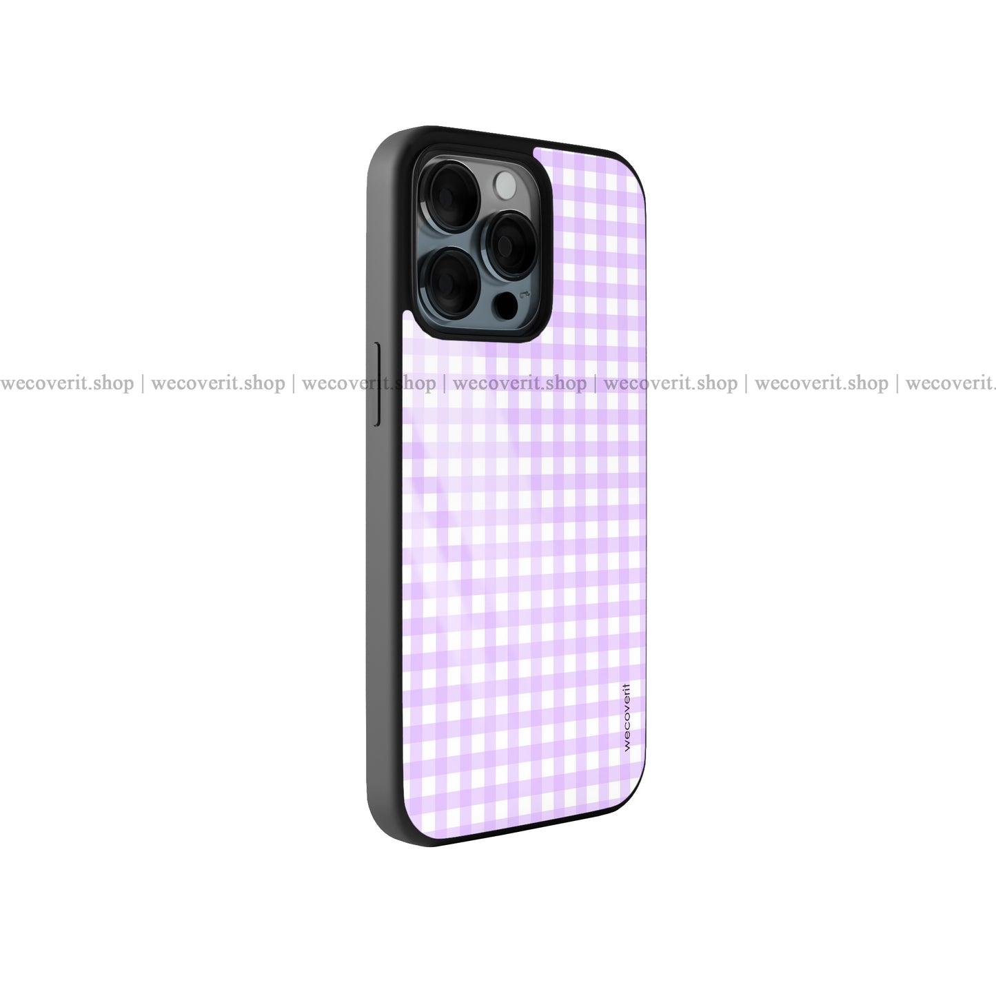 Pastel Purple Aesthetic Premium Glossy Phone Cover