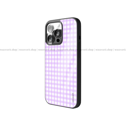 Pastel Purple Aesthetic Premium Glossy Phone Cover