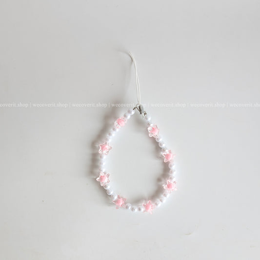 Pink Celestial Pearl Mobile Charm