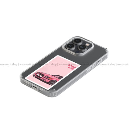 Pink E36 Dream Transparent Mobile Cover