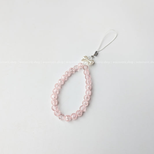 Pink Sunshine Mobile Charm