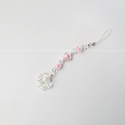 Pink Whisper Mobile Charm