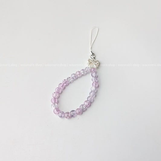 Purple Sunshine Mobile Charm