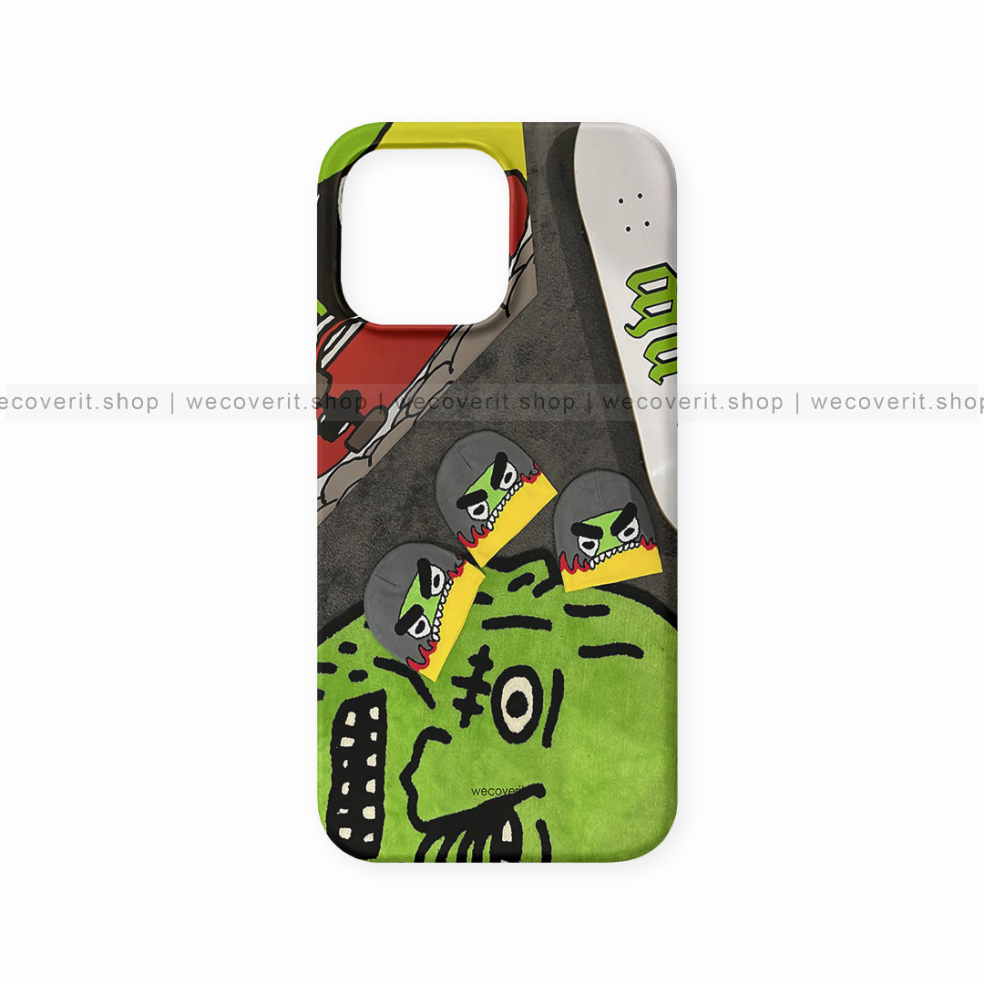 Quirky Doodles Mobile Cover