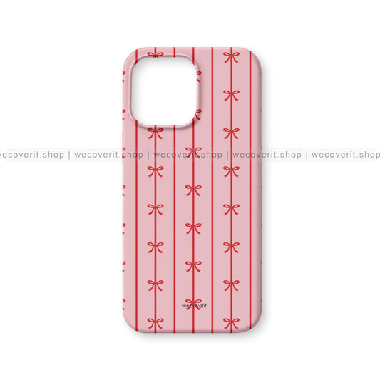 Ribbon Strips Mobile Cover