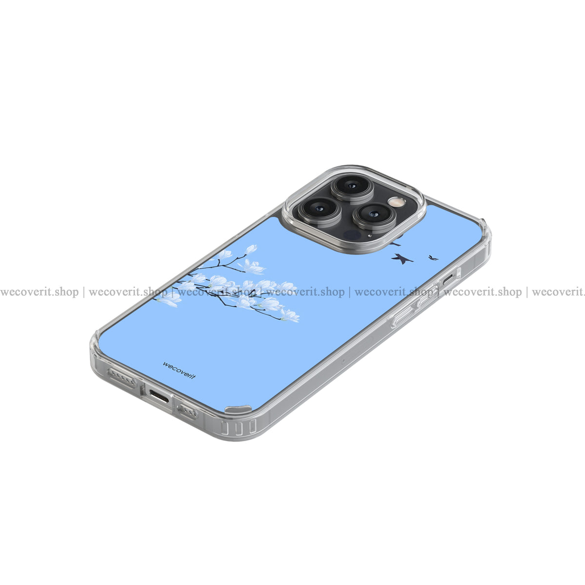 Romantic Flowers Soft Mobile Cover