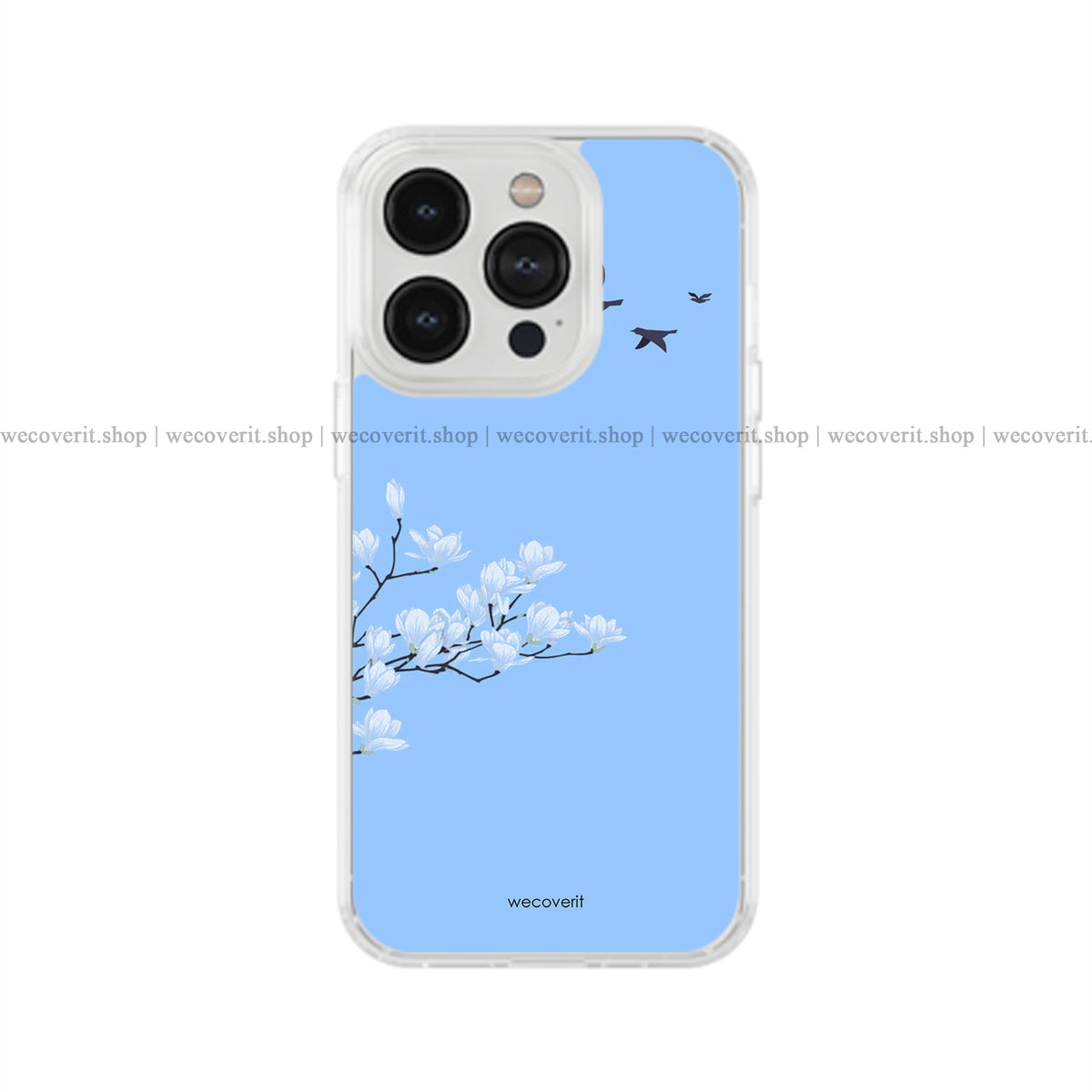 Romantic Flowers Soft Mobile Cover