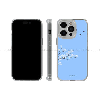 Romantic Flowers Soft Mobile Cover