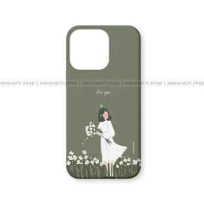 Romantic Quote Matching Couple Mobile Cover For Her