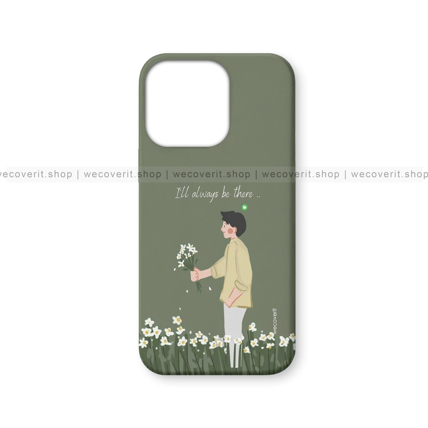 Romantic Quote Matching Couple Mobile Cover For Him