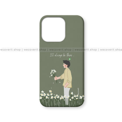 Romantic Quote Matching Couple Mobile Cover For Him