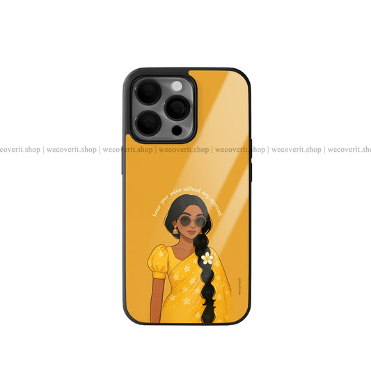 Rooted & Radiant Premium Glossy Phone Cover