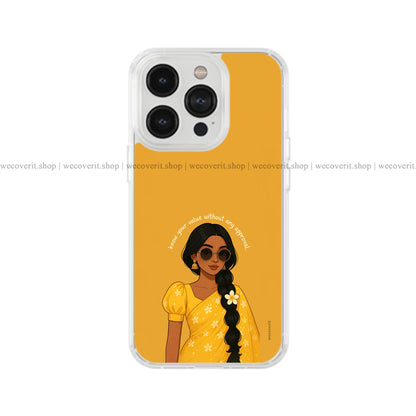 Rooted & Radiant Soft Mobile Cover