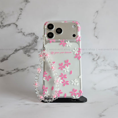 Rose Bloom with Charm Cover