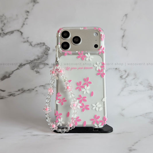 Rose Bloom with Charm Cover