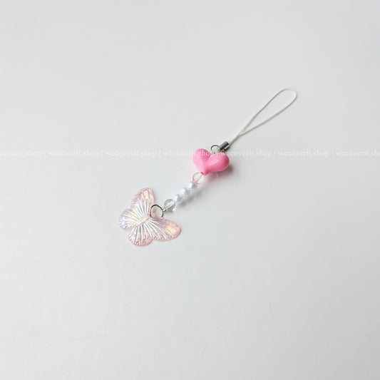 Rose Sweetheart Mobile Charm