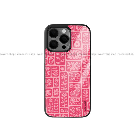 Rosy Meadow Premium Glossy Phone Cover
