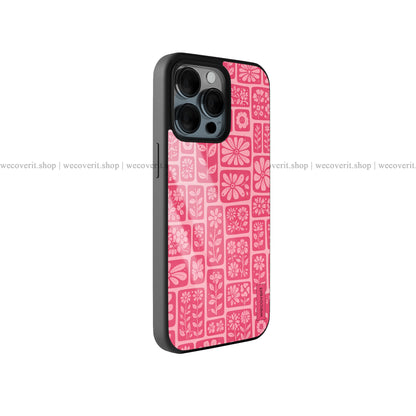 Rosy Meadow Premium Glossy Phone Cover