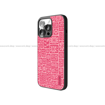 Rosy Meadow Premium Glossy Phone Cover