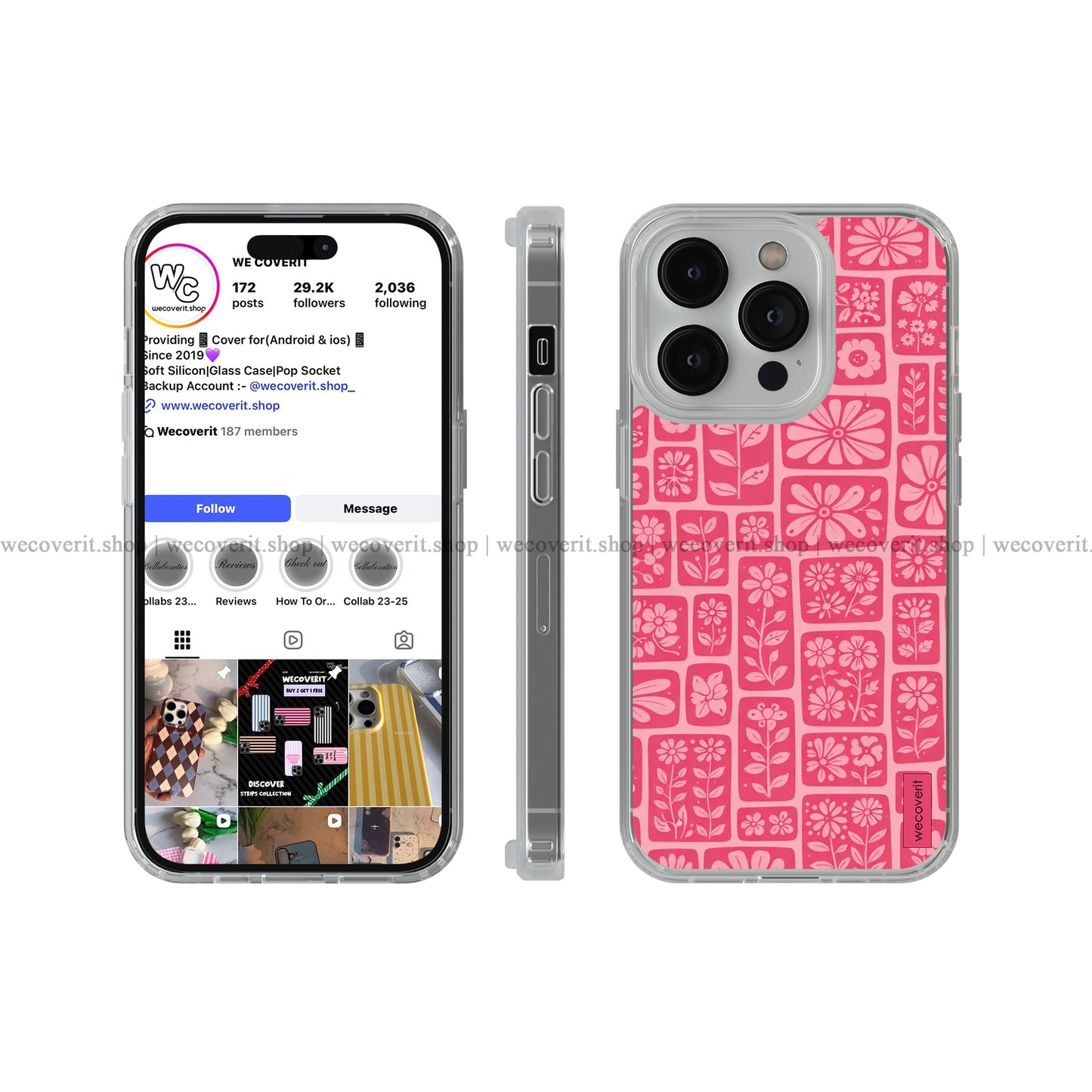 Rosy Meadow Soft Cover