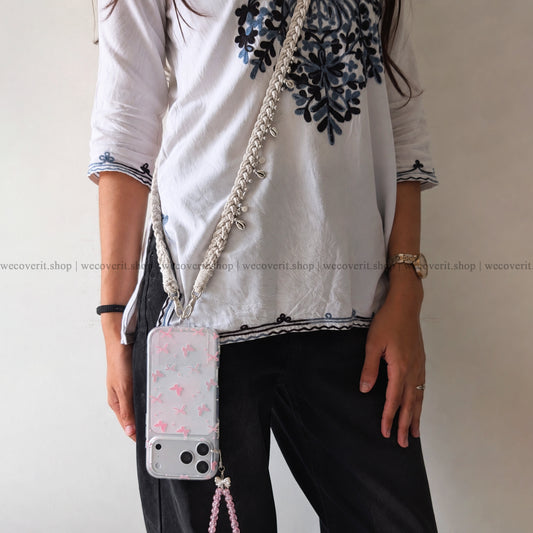 Silver Muse Phone Slings