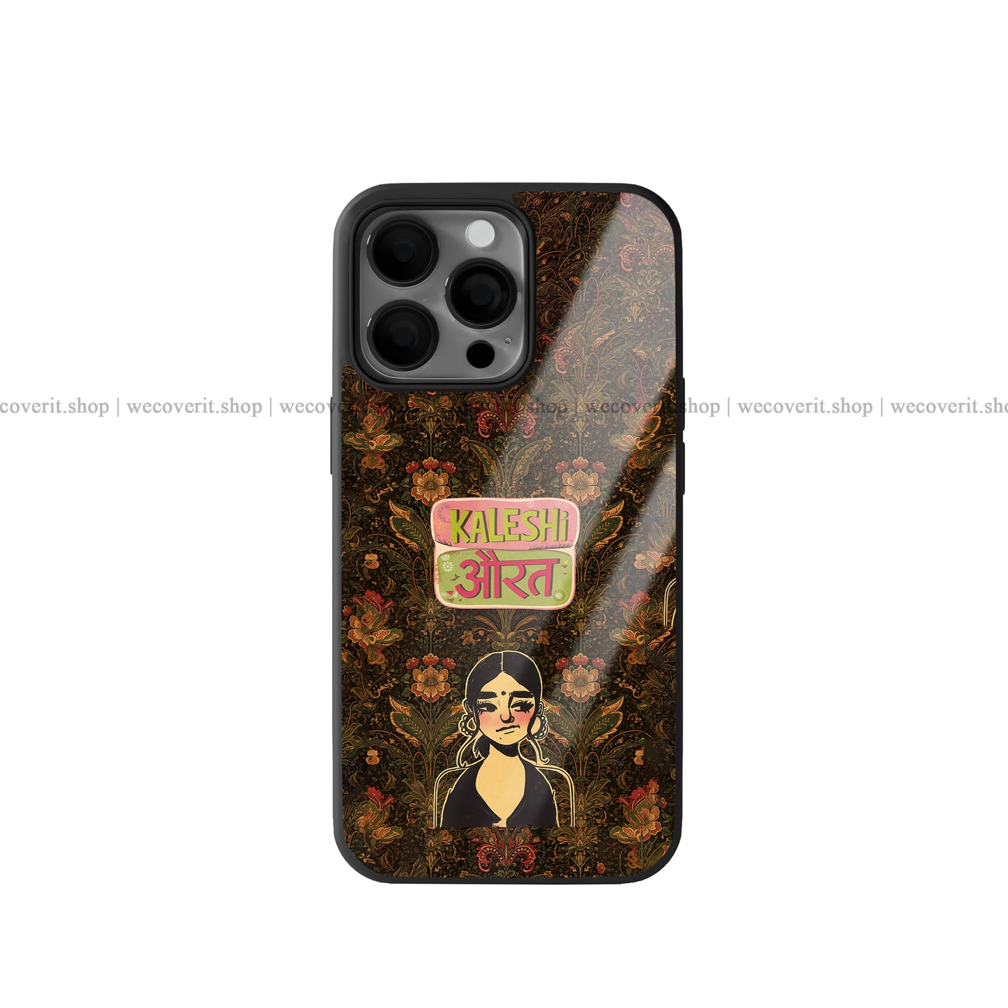 Sassy & Sanskari Premium Glossy Phone Cover