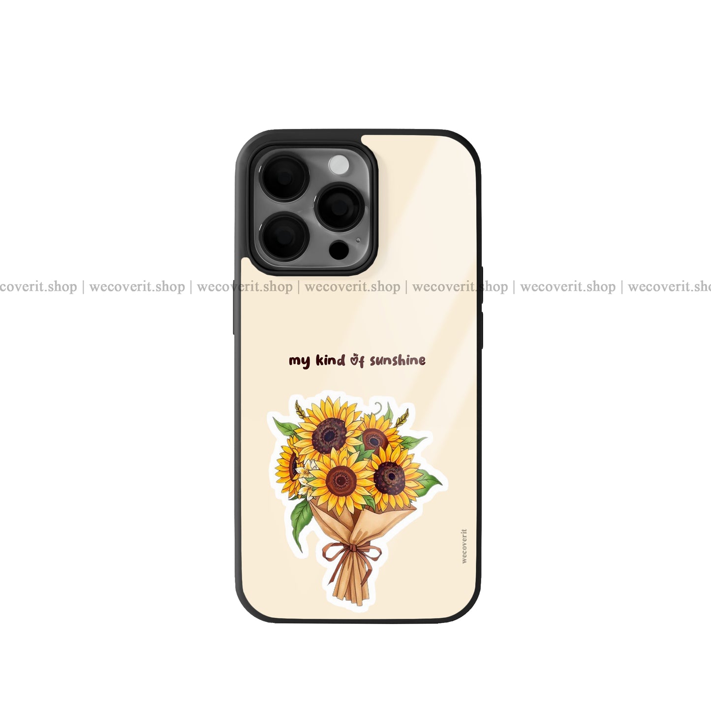 Sunshine Bouquet Premium Glossy Phone Cover
