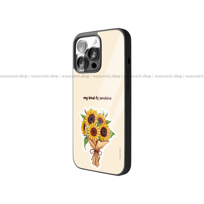 Sunshine Bouquet Premium Glossy Phone Cover