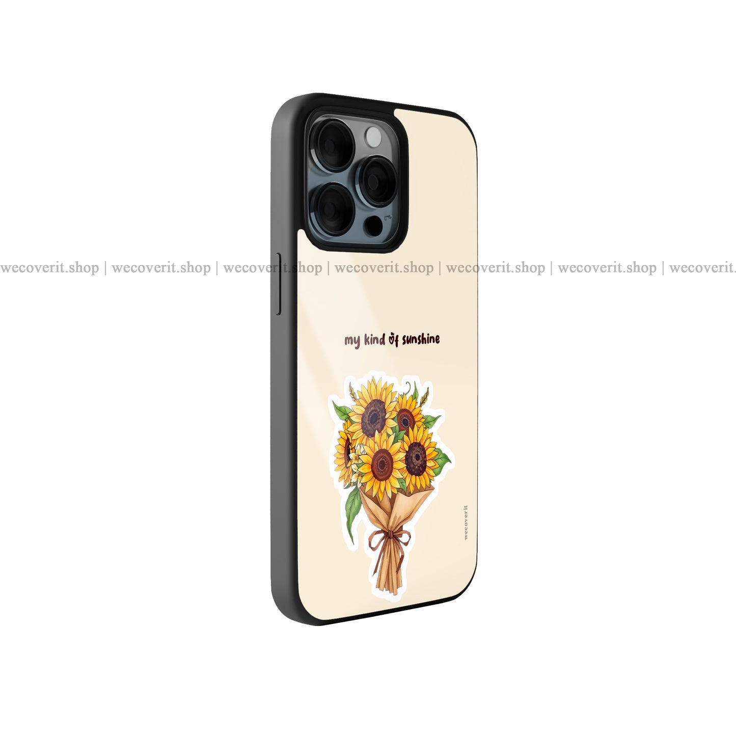 Sunshine Bouquet Premium Glossy Phone Cover