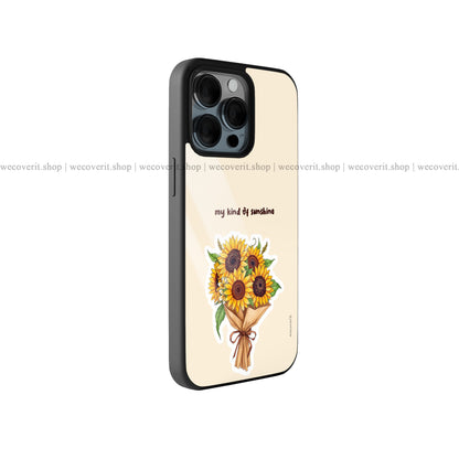 Sunshine Bouquet Premium Glossy Phone Cover