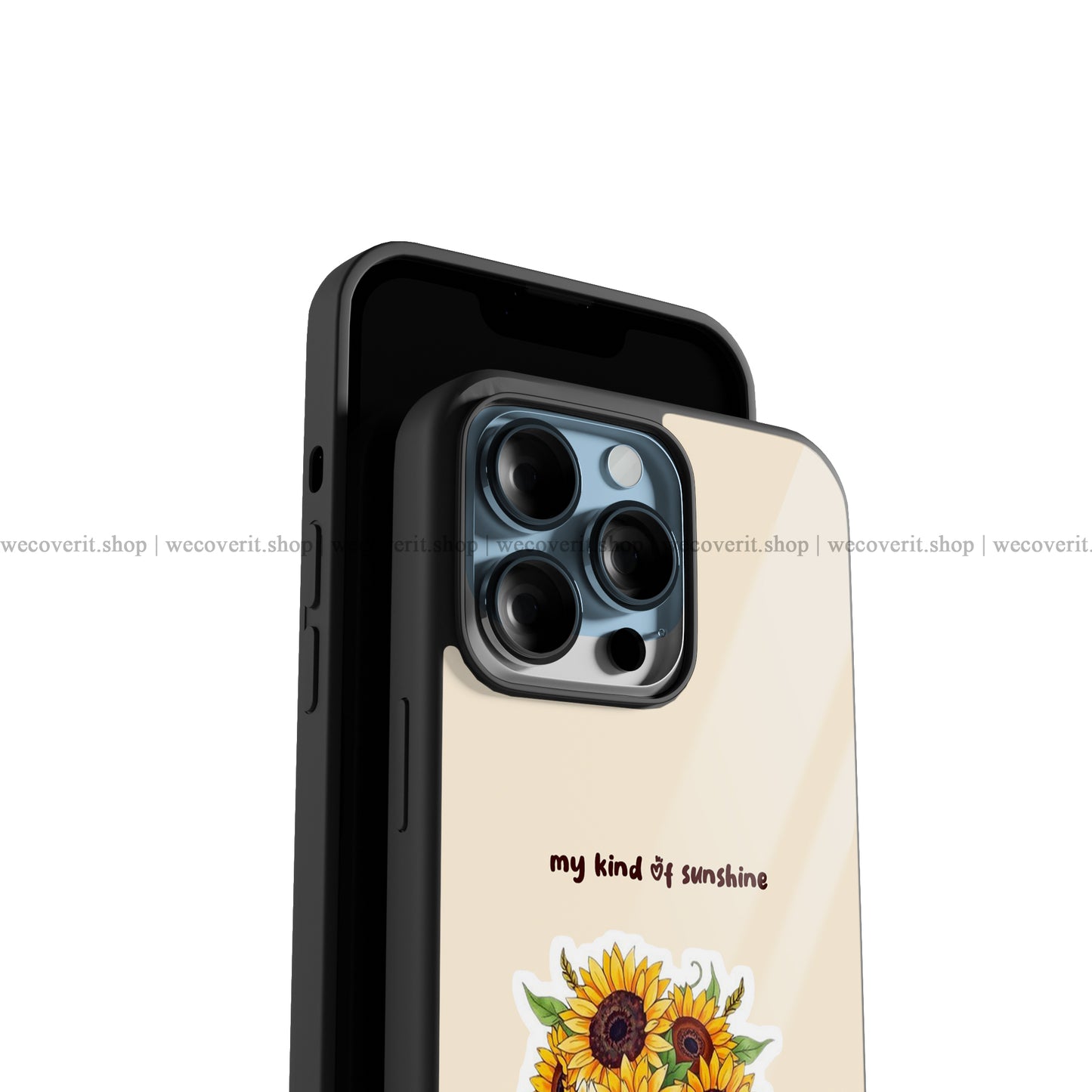 Sunshine Bouquet Premium Glossy Phone Cover